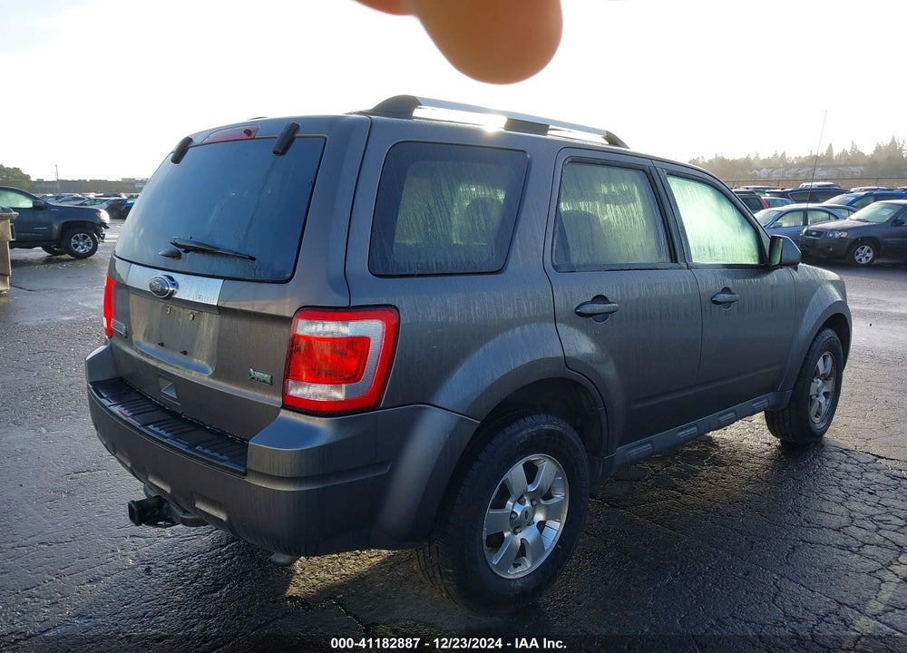 2012 FORD ESCAPE LIMITED VIN: 1FMCU9EG3CKA10618