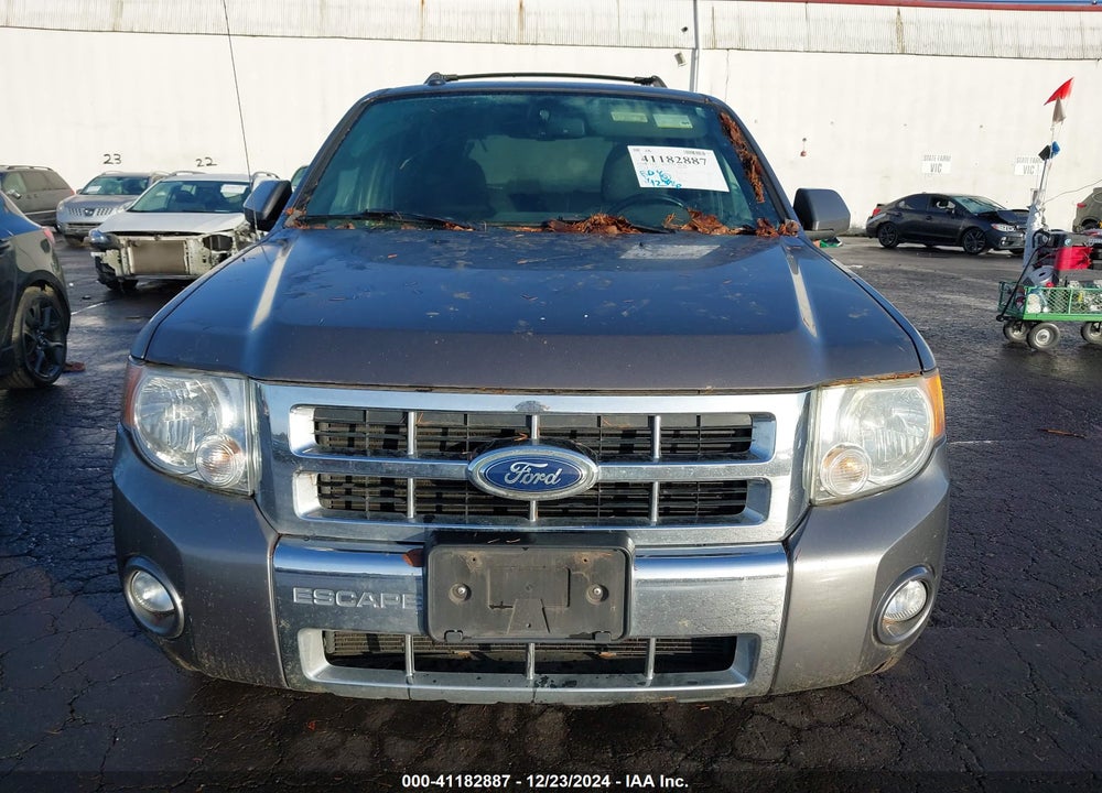 2012 FORD ESCAPE LIMITED VIN: 1FMCU9EG3CKA10618