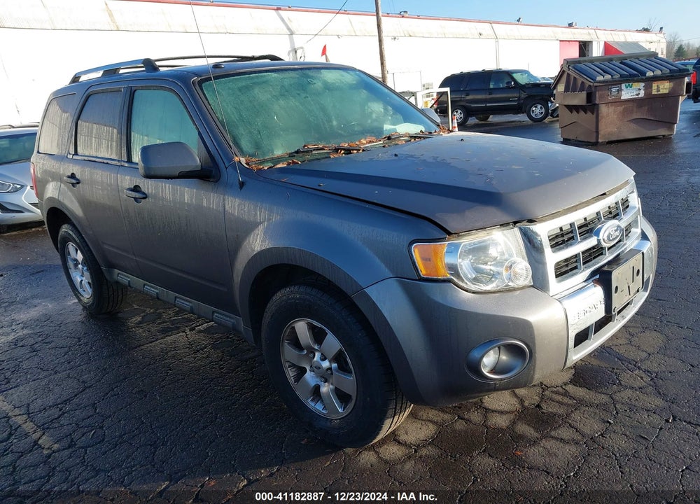 2012 FORD ESCAPE LIMITED VIN: 1FMCU9EG3CKA10618