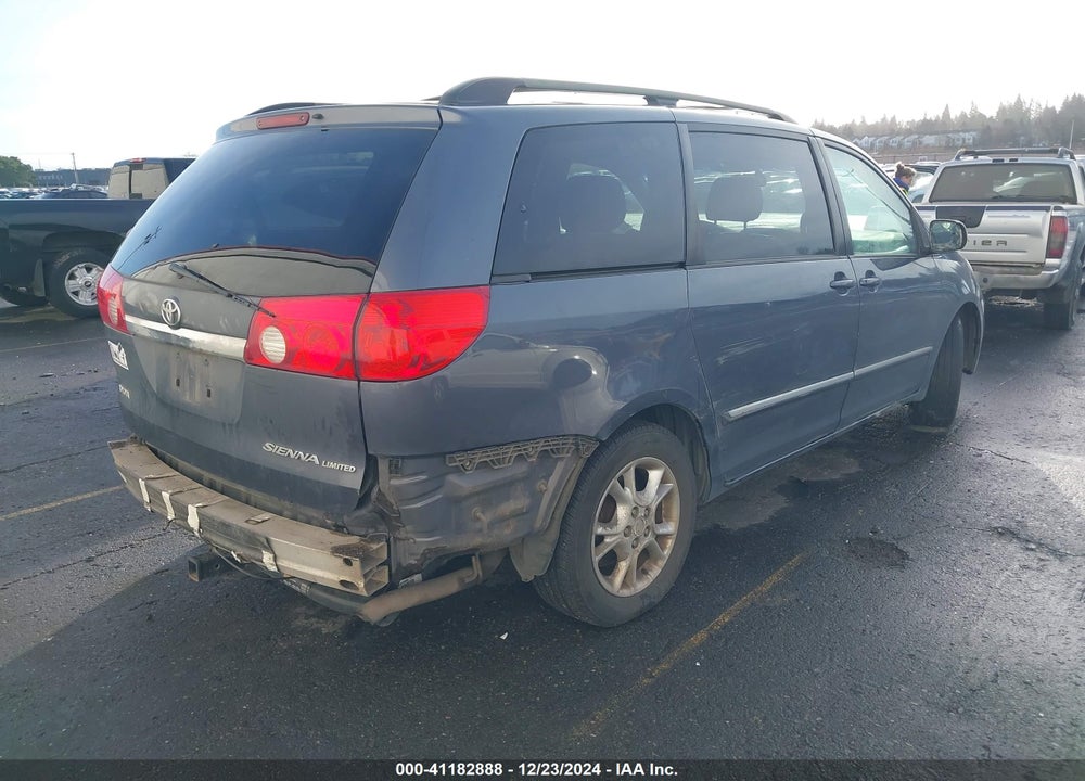 2006 TOYOTA SIENNA VIN: 5TDZA22C56S446867