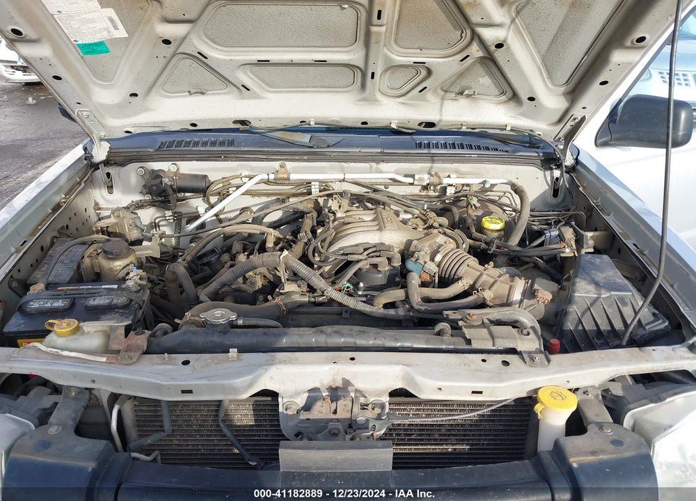 2002 NISSAN FRONTIER XE-V6 VIN: 1N6ED29Y32C369612