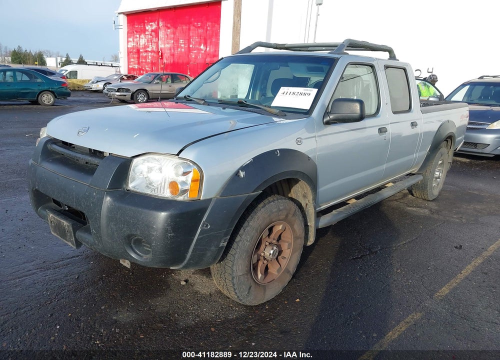 2002 NISSAN FRONTIER XE-V6 VIN: 1N6ED29Y32C369612