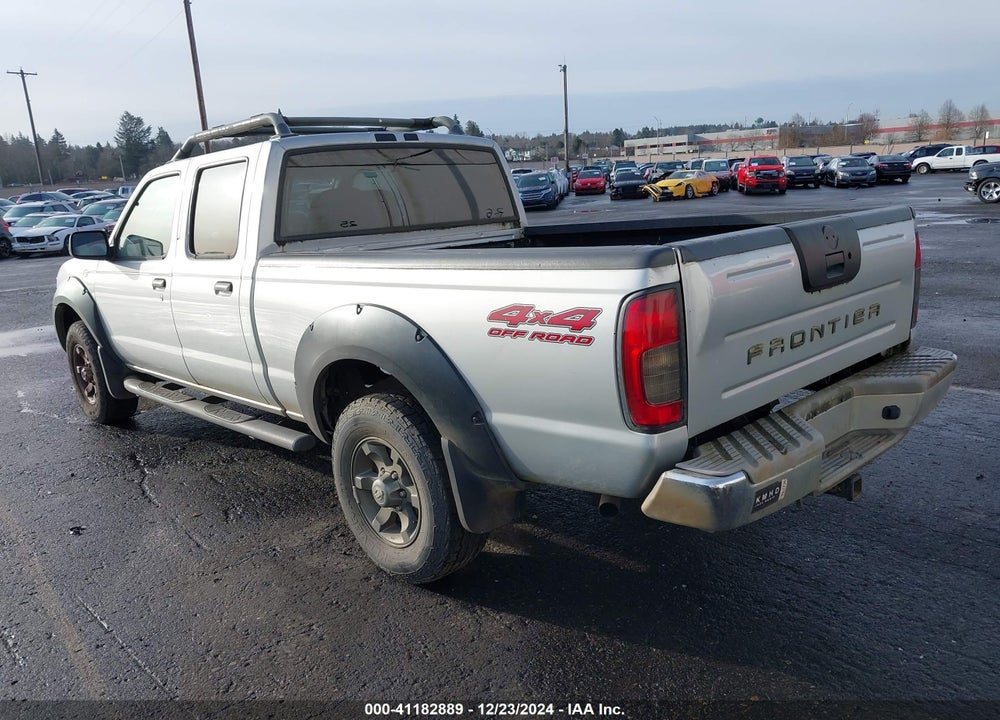 2002 NISSAN FRONTIER XE-V6 VIN: 1N6ED29Y32C369612