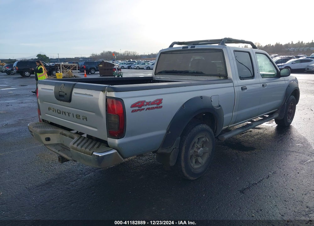 2002 NISSAN FRONTIER XE-V6 VIN: 1N6ED29Y32C369612