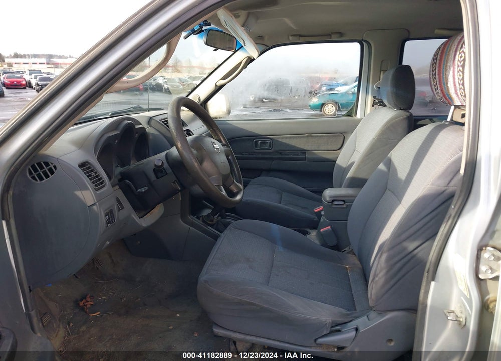 2002 NISSAN FRONTIER XE-V6 VIN: 1N6ED29Y32C369612