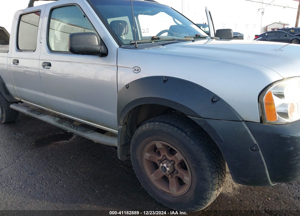 2002 NISSAN FRONTIER XE-V6 VIN: 1N6ED29Y32C369612