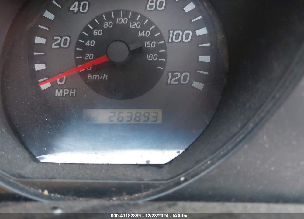 2002 NISSAN FRONTIER XE-V6 VIN: 1N6ED29Y32C369612