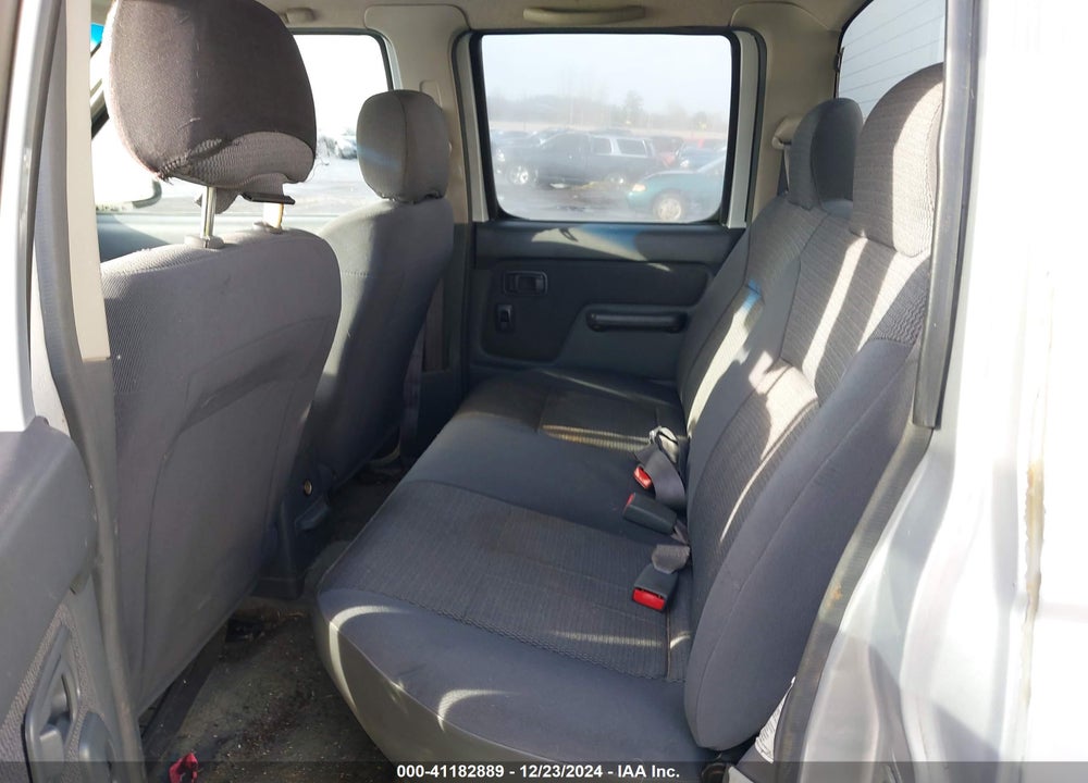 2002 NISSAN FRONTIER XE-V6 VIN: 1N6ED29Y32C369612