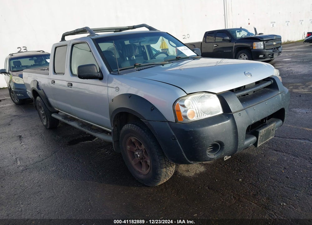 2002 NISSAN FRONTIER XE-V6 VIN: 1N6ED29Y32C369612