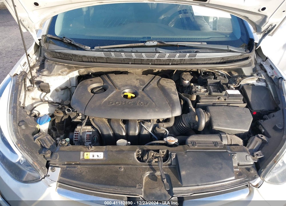 2016 HYUNDAI ELANTRA SE VIN: 5NPDH4AE7GH715477