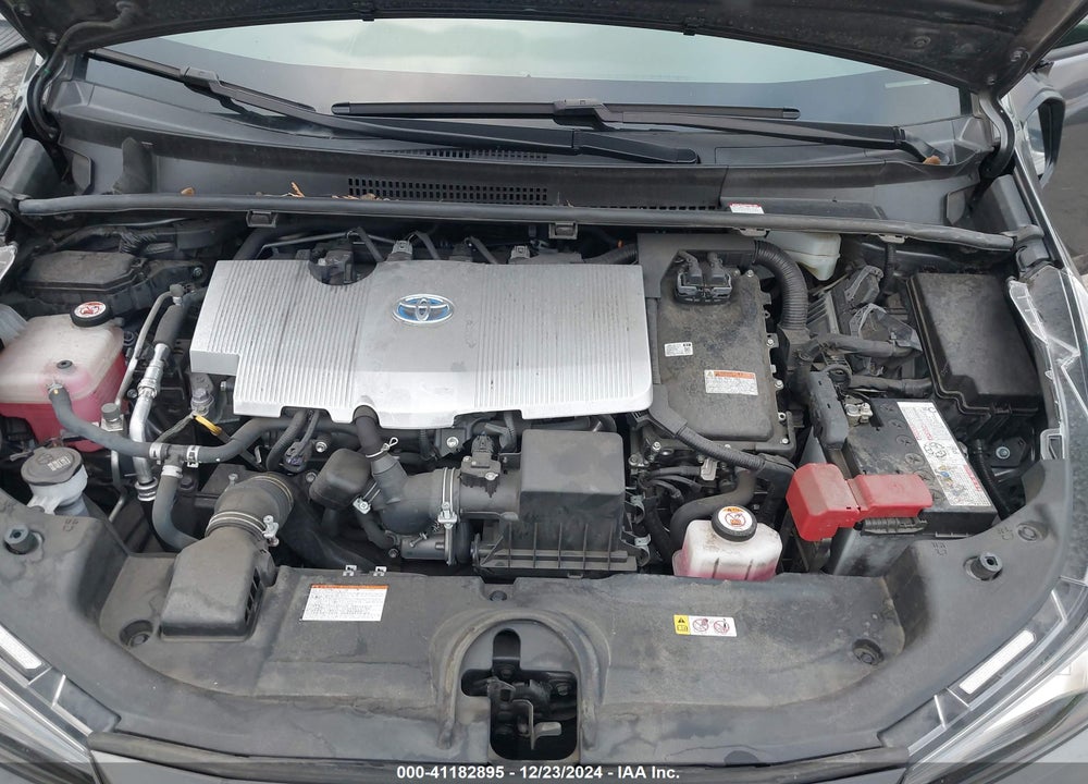2020 TOYOTA PRIUS VIN: JTDKARFU5L3116821