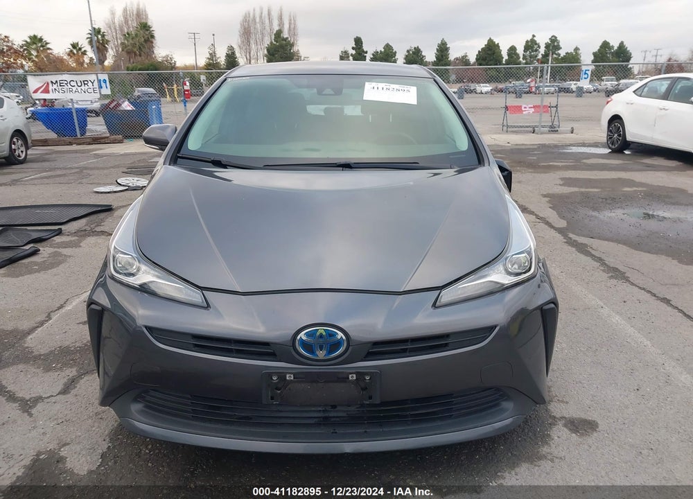 2020 TOYOTA PRIUS VIN: JTDKARFU5L3116821