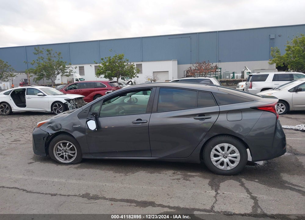 2020 TOYOTA PRIUS VIN: JTDKARFU5L3116821