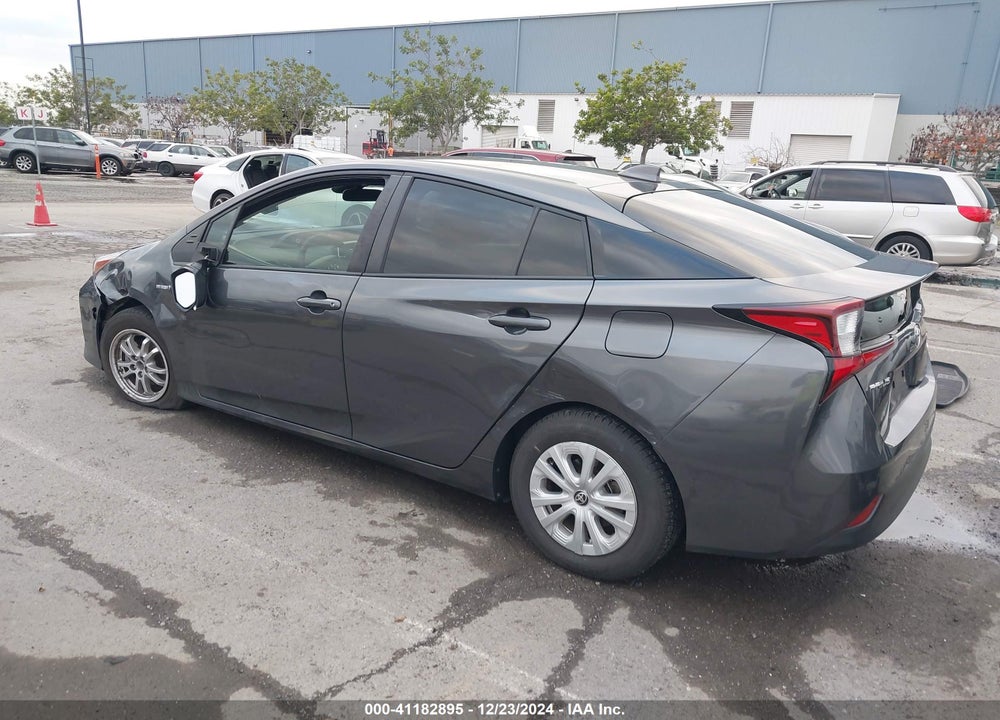 2020 TOYOTA PRIUS VIN: JTDKARFU5L3116821