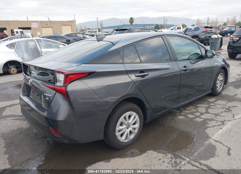 2020 TOYOTA PRIUS VIN: JTDKARFU5L3116821