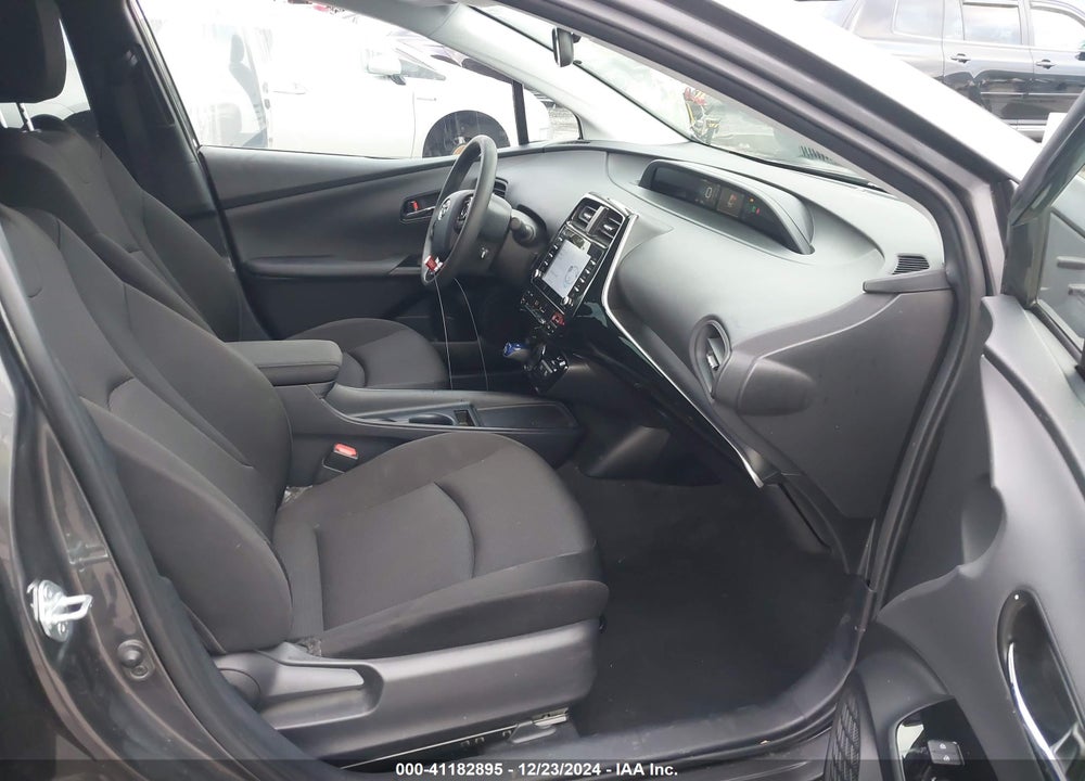 2020 TOYOTA PRIUS VIN: JTDKARFU5L3116821