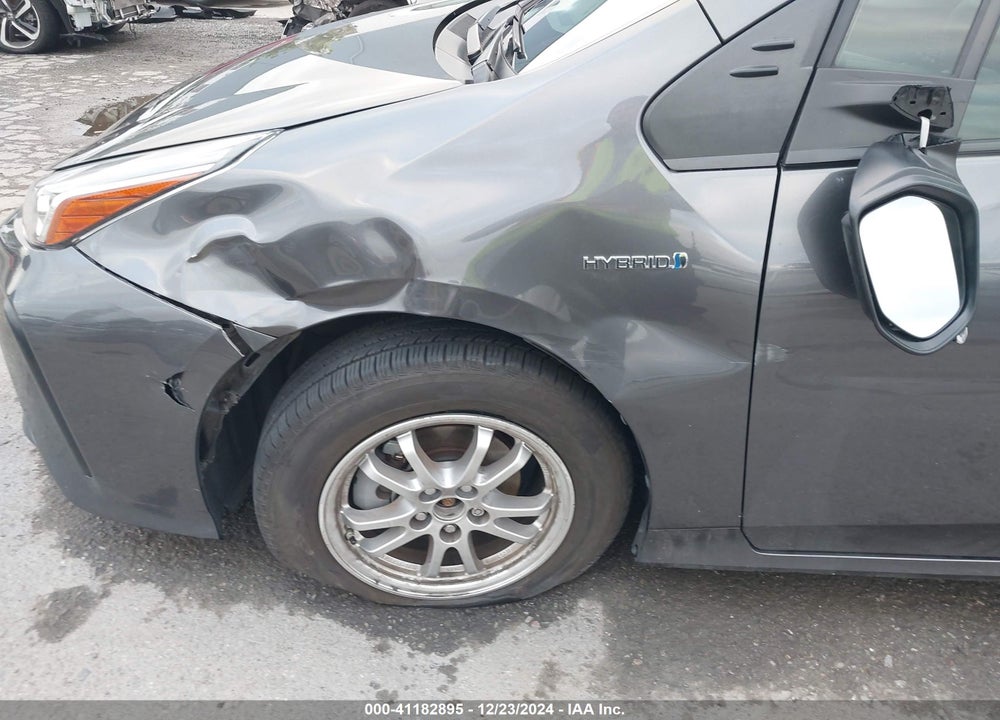 2020 TOYOTA PRIUS VIN: JTDKARFU5L3116821