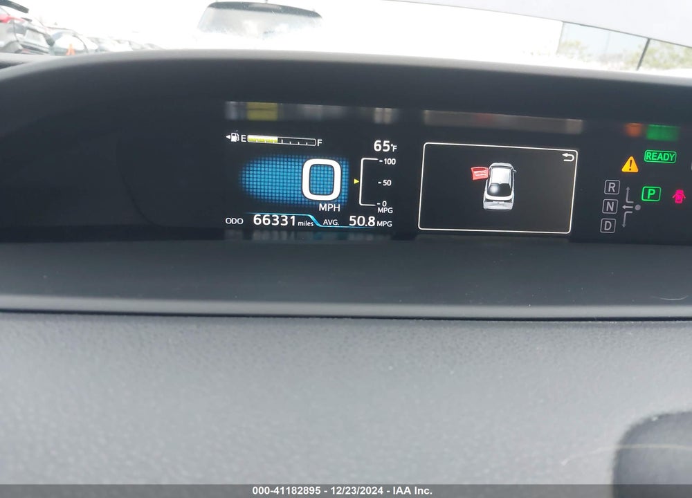 2020 TOYOTA PRIUS VIN: JTDKARFU5L3116821