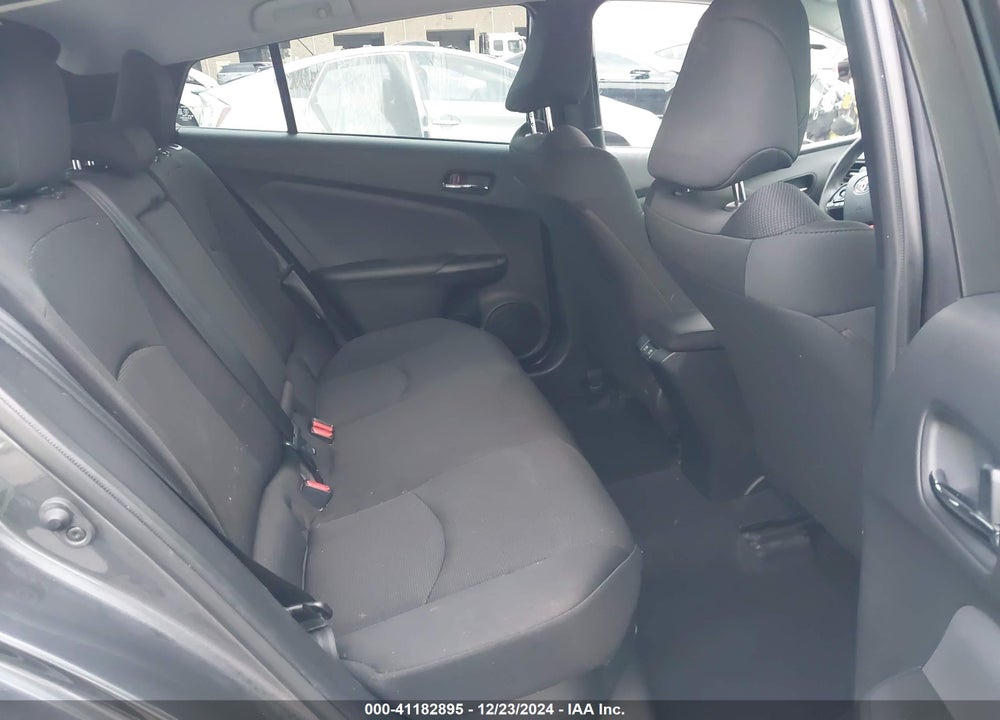 2020 TOYOTA PRIUS VIN: JTDKARFU5L3116821