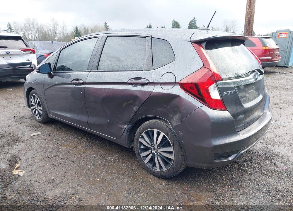 2018 HONDA FIT EX-L VIN: 3HGGK5H06JM701510
