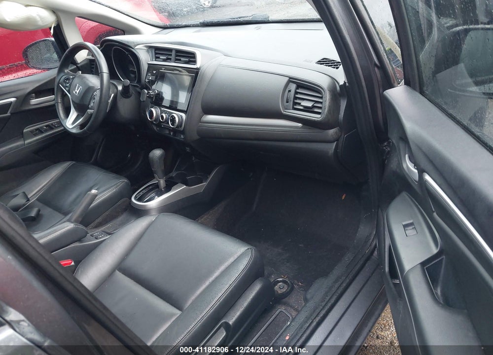 2018 HONDA FIT EX-L VIN: 3HGGK5H06JM701510