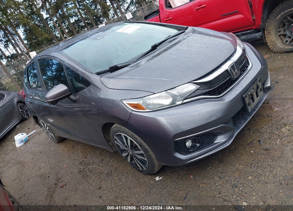 2018 HONDA FIT EX-L VIN: 3HGGK5H06JM701510