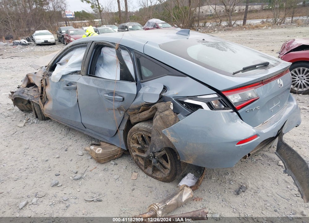 2023 HONDA CIVIC VIN: 19XFL2H83PE022549