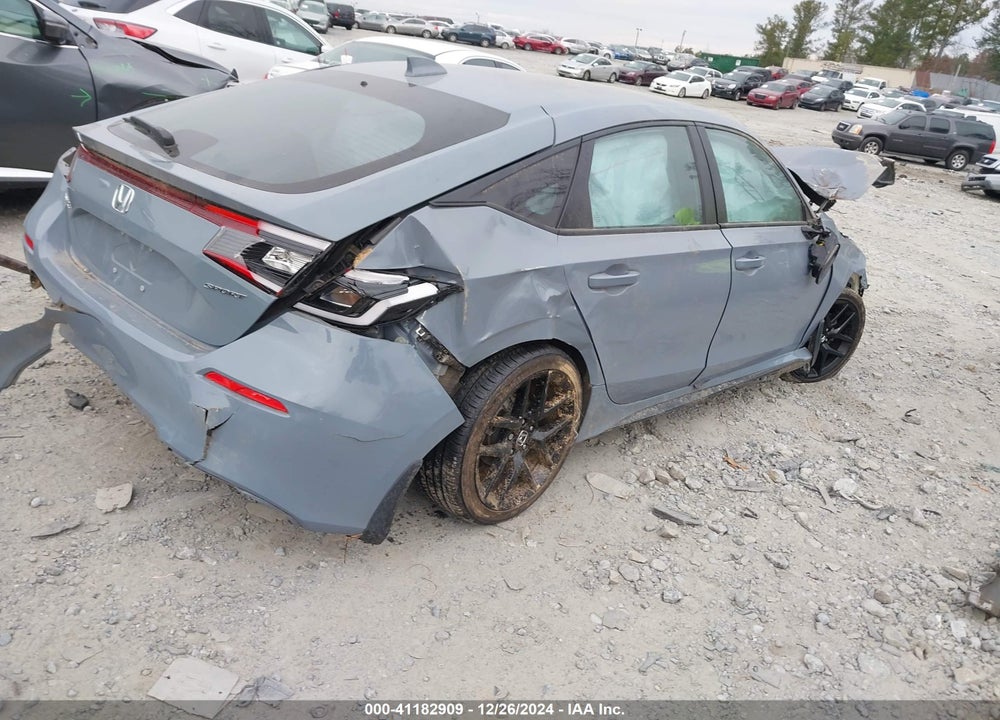 2023 HONDA CIVIC VIN: 19XFL2H83PE022549