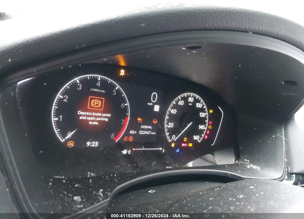 2023 HONDA CIVIC VIN: 19XFL2H83PE022549