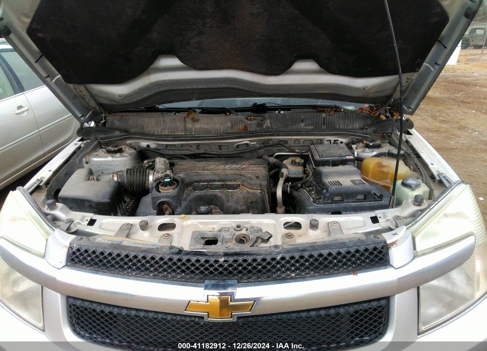2008 CHEVROLET EQUINOX LS VIN: 2CNDL13F886314766