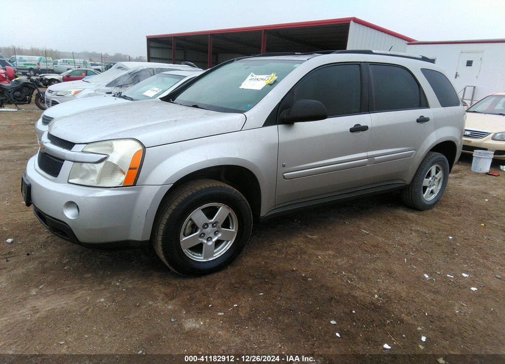 2008 CHEVROLET EQUINOX LS VIN: 2CNDL13F886314766