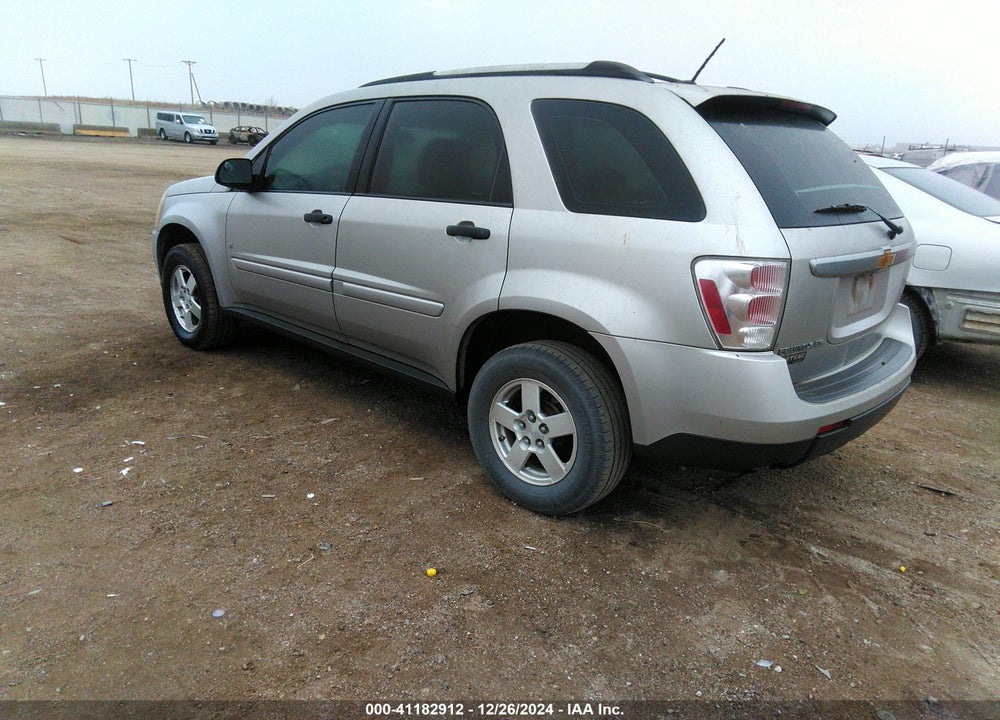 2008 CHEVROLET EQUINOX LS VIN: 2CNDL13F886314766