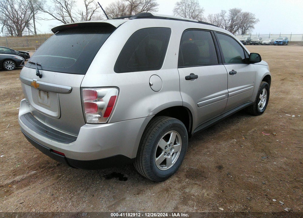 2008 CHEVROLET EQUINOX LS VIN: 2CNDL13F886314766