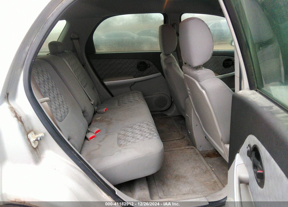 2008 CHEVROLET EQUINOX LS VIN: 2CNDL13F886314766