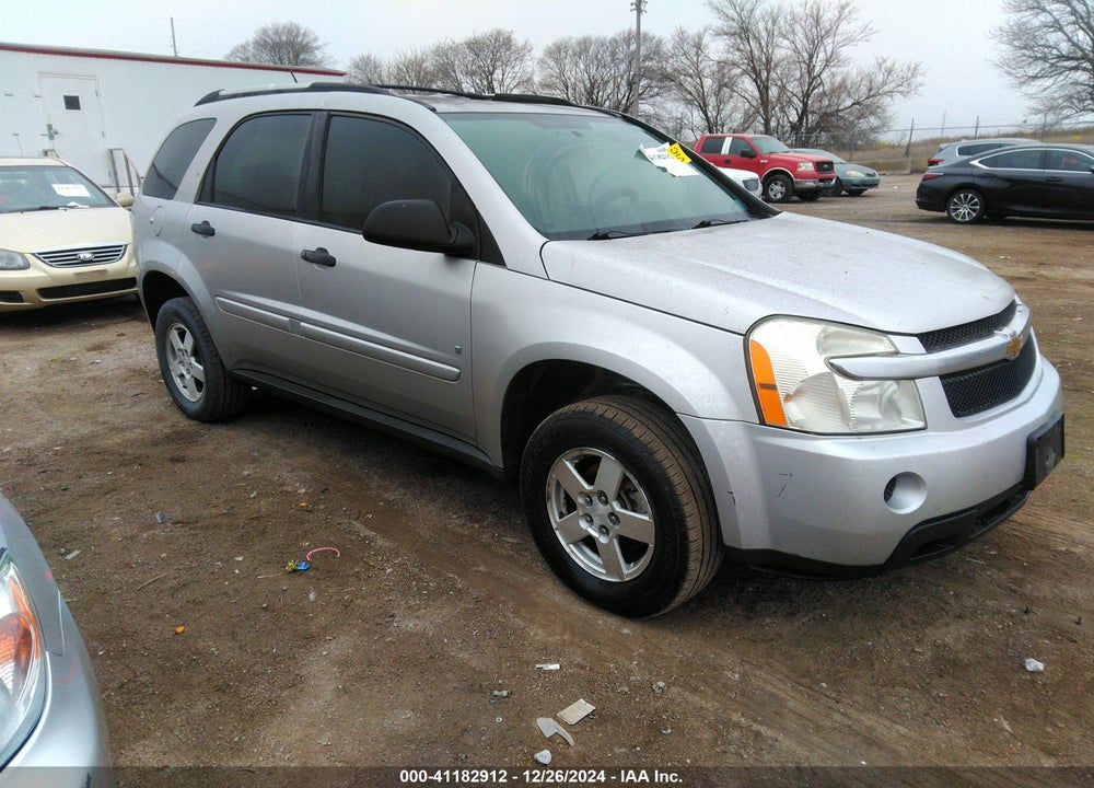 2008 CHEVROLET EQUINOX LS VIN: 2CNDL13F886314766