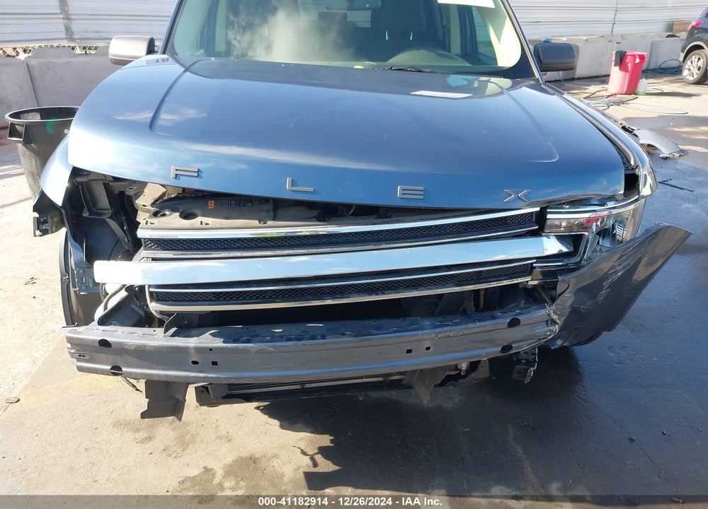 2019 FORD FLEX SE VIN: 2FMGK5B88KBA18347