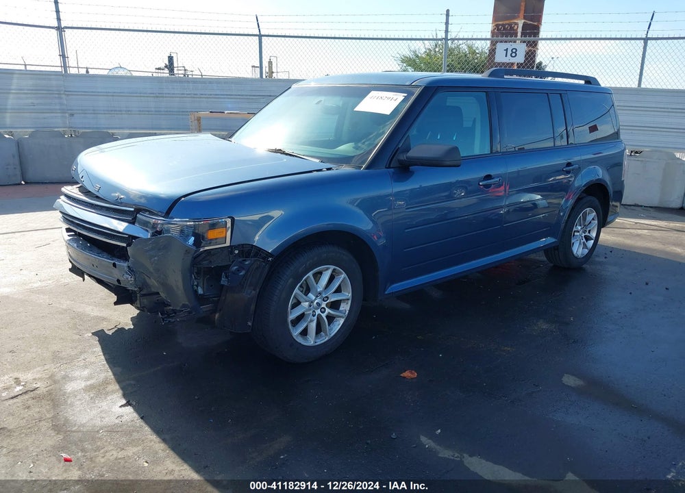 2019 FORD FLEX SE VIN: 2FMGK5B88KBA18347