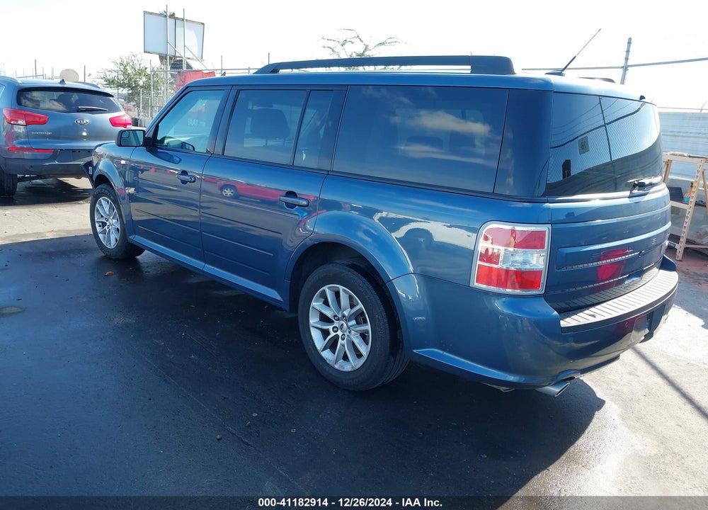 2019 FORD FLEX SE VIN: 2FMGK5B88KBA18347