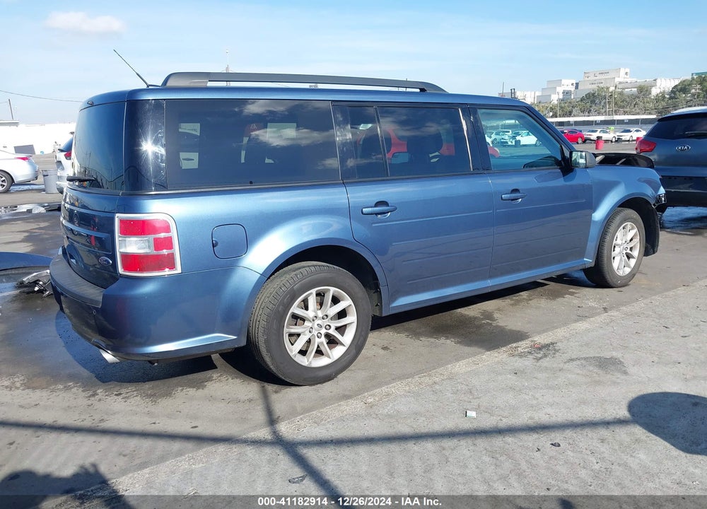2019 FORD FLEX SE VIN: 2FMGK5B88KBA18347