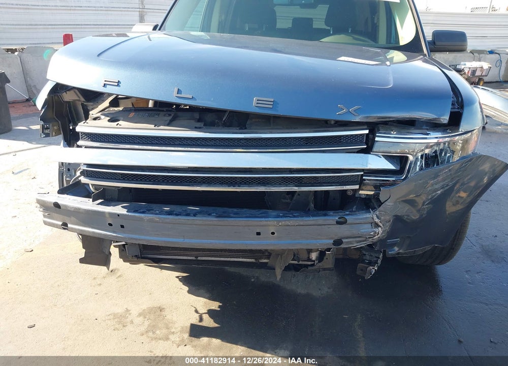 2019 FORD FLEX SE VIN: 2FMGK5B88KBA18347