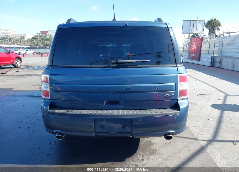 2019 FORD FLEX SE VIN: 2FMGK5B88KBA18347