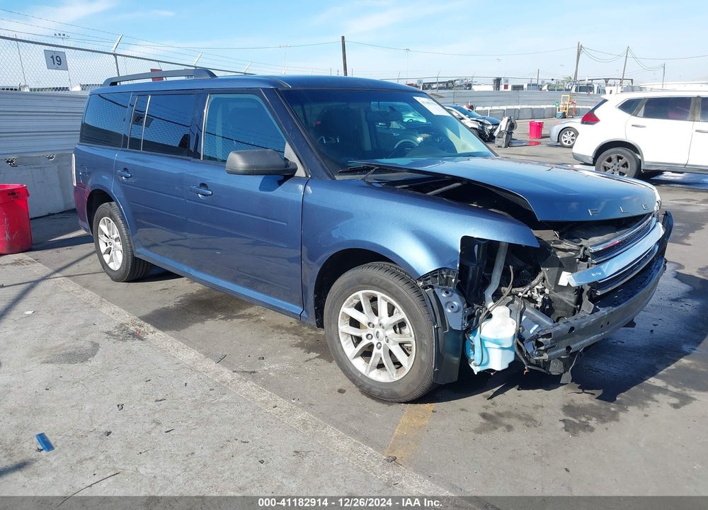 2019 FORD FLEX SE VIN: 2FMGK5B88KBA18347
