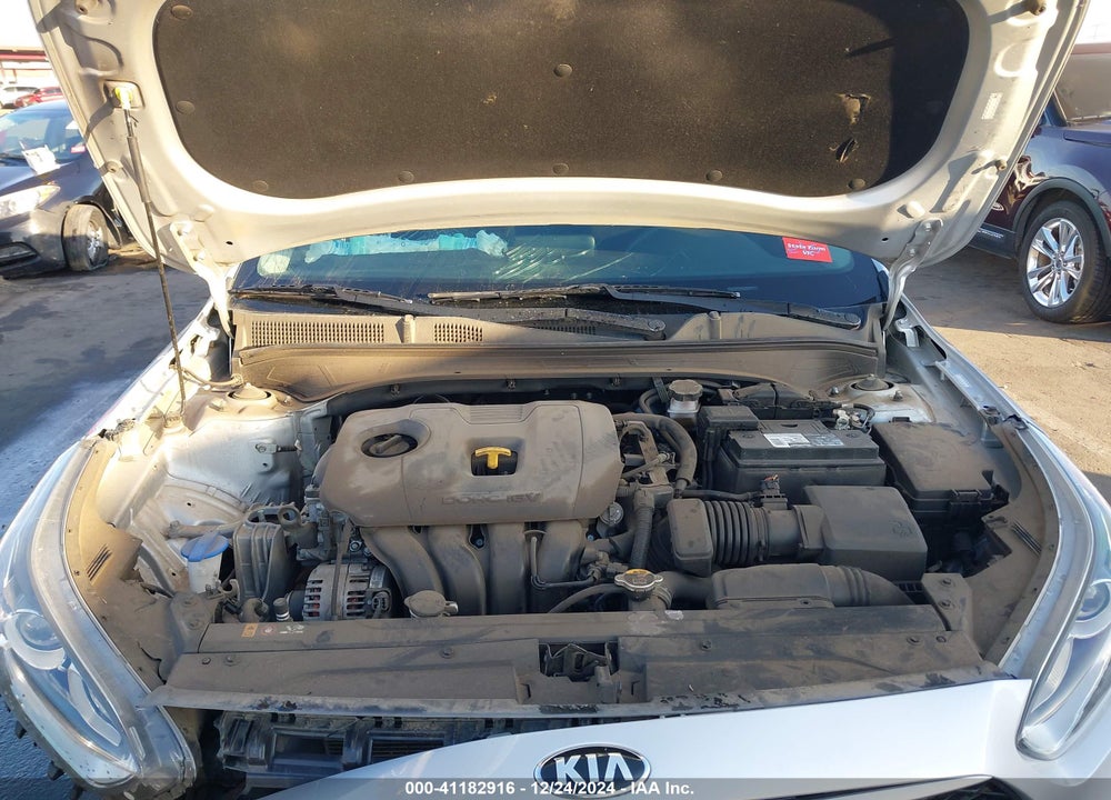 2021 KIA FORTE VIN: 3KPF24AD7ME334469