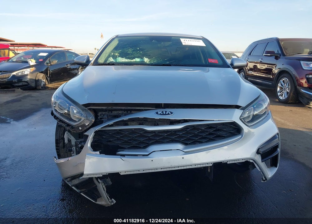 2021 KIA FORTE VIN: 3KPF24AD7ME334469