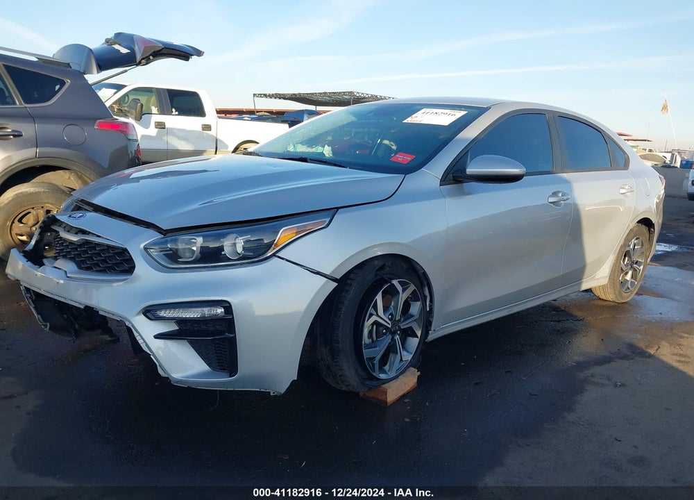 2021 KIA FORTE VIN: 3KPF24AD7ME334469