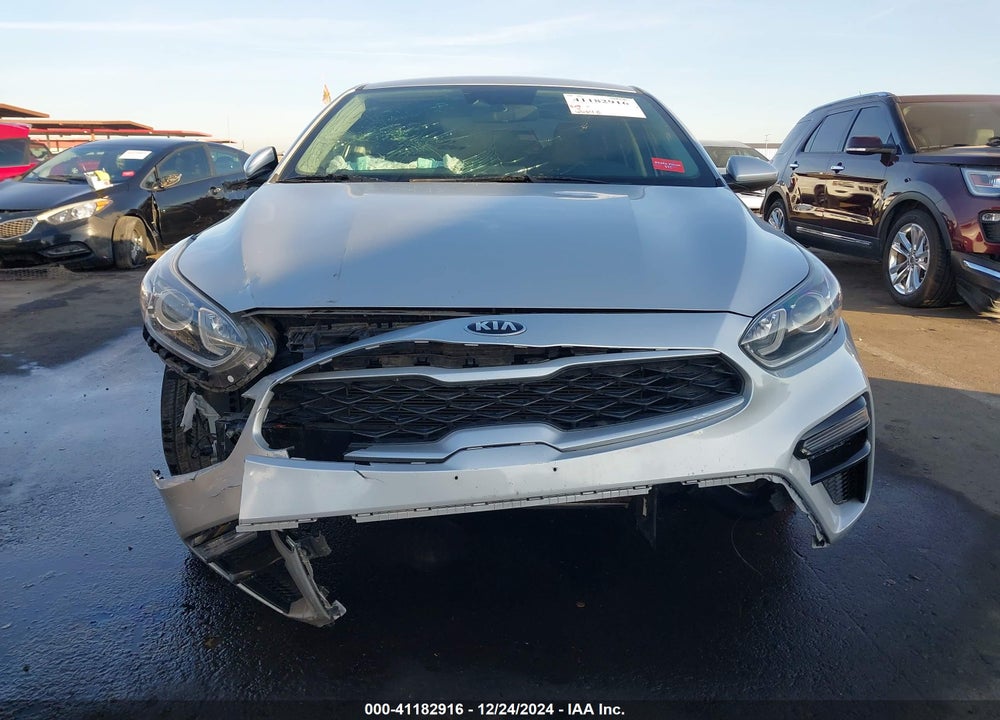 2021 KIA FORTE VIN: 3KPF24AD7ME334469