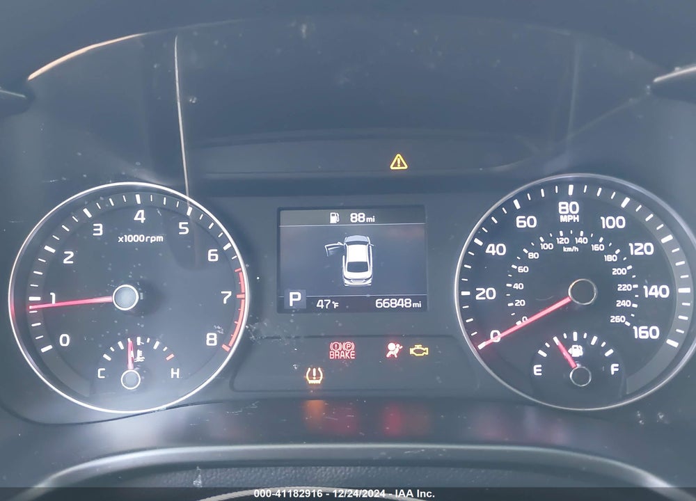2021 KIA FORTE VIN: 3KPF24AD7ME334469