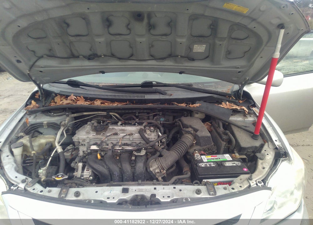 2012 TOYOTA COROLLA LE VIN: 2T1BU4EE9CC909163