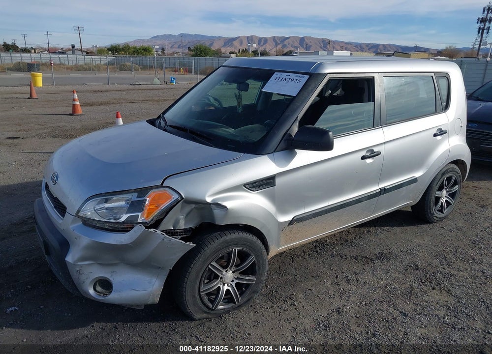 2011 KIA SOUL VIN: KNDJT2A14B7311469