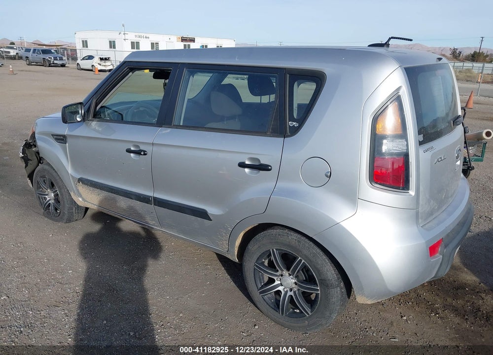 2011 KIA SOUL VIN: KNDJT2A14B7311469